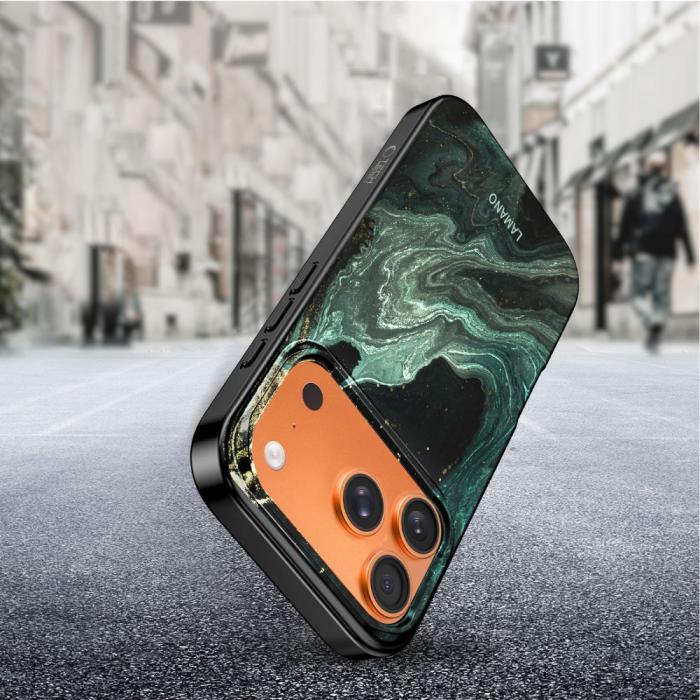 Bild 3, Tech-Protect Tech-Protect iPhone 17 Pro Skal MagSafe Lamano Verde Aura