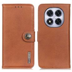 KHAZNEH KHAZNEH Redmi Note 14 Pro/Pro Plus 5G Fodral L&auml;der Brun