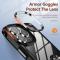  iPhone 15 Pro Skal Shockproof Armor Ring Svart