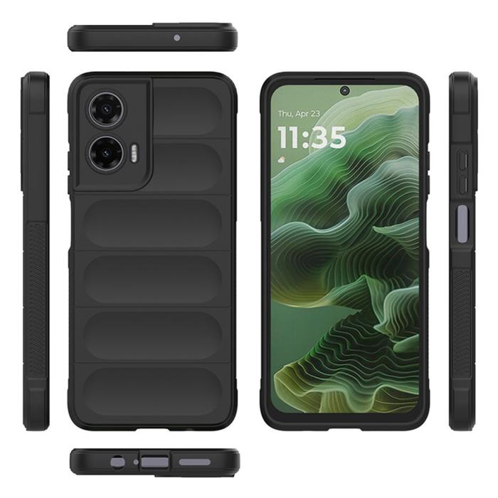 Bild 6,  Motorola Moto G35 5G Skal Magic Shield Svart