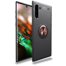  Samsung Galaxy Note 10 - Ring Skal - Svart/Ros&eacute;