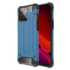  iPhone 13 Pro Max - Shockproof Armor Hybrid Skal - Bl&aring;