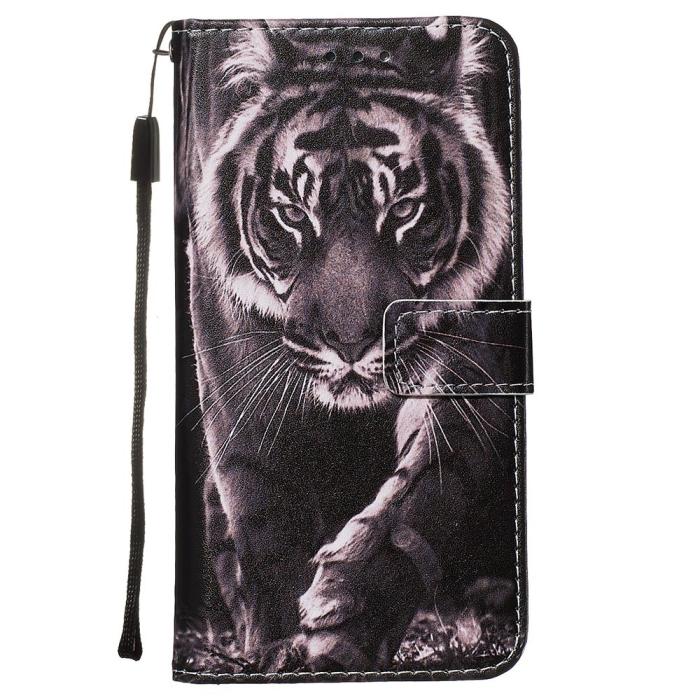 Bild 2,  Samsung Galaxy S20 Plus - Plånboksfodral - Tiger