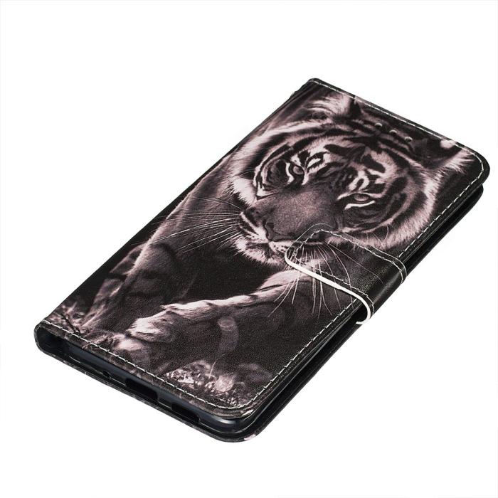 Bild 3,  Samsung Galaxy S20 Plus - Plånboksfodral - Tiger