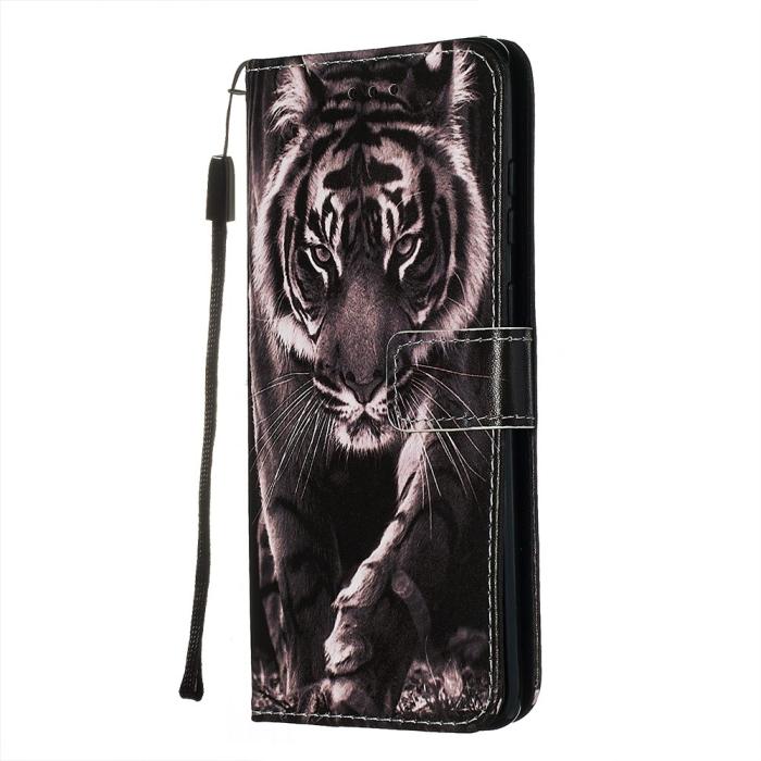 Bild 4,  Samsung Galaxy S20 Plus - Plånboksfodral - Tiger