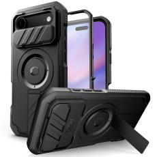 Tech-Protect Tech-Protect iPhone Air Skal MagSafe Kevlar Svart