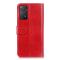  Xiaomi Redmi Note 11 Pro 5G Fodral Crazy Horse Röd