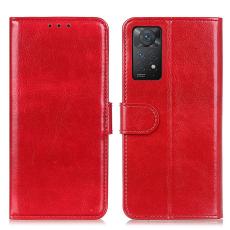  Xiaomi Redmi Note 11 Pro 5G Fodral Crazy Horse R&ouml;d