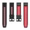  Garmin Fenix 26 mm Armband Quick Release Silikon Svart