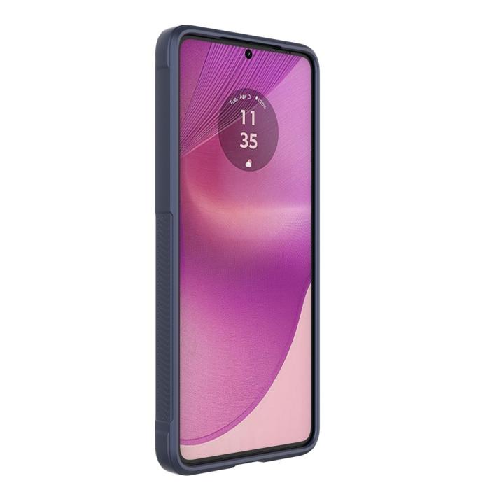 Bild 4,  Motorola Moto G86 5G Skal Magic Shield Blå