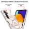  Samsung Galaxy A54 5G Skal Marmor TPU Krona