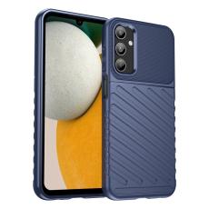  Samsung Galaxy A15 5G Skal Twill Textur Bl&aring;