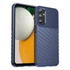  Samsung Galaxy A15 5G Skal Twill Textur Bl&aring;