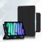  iPad Mini 2024/2021 2in1 Magnetiskt Tri-Fold Fodral Svart