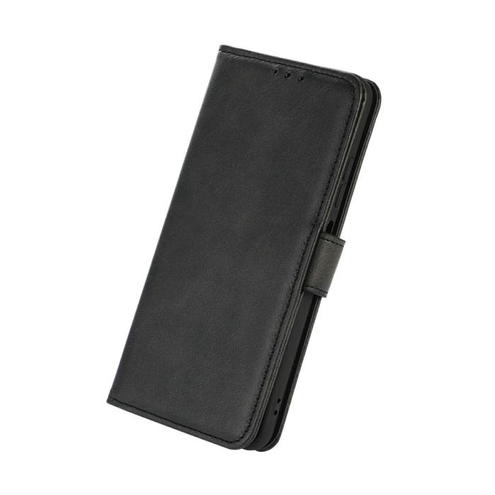 Bild 4,  Sony Xperia 1 VII Plånboksfodral Läder Svart