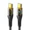 ESSAGER ESSAGER 1m 60W PD USB-C - USB-C Kabel Svart