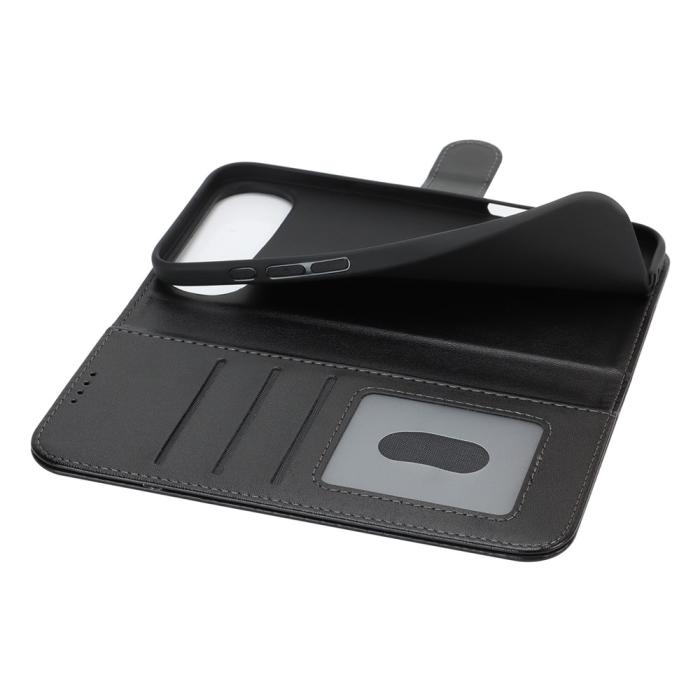 Bild 5,  iPhone Air Fodral Läder Svart