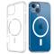  iPhone 15 Skal MagSafe Akryl/TPU Transparent