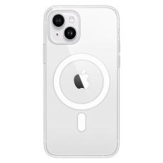  iPhone 15 Skal MagSafe Akryl/TPU Transparent