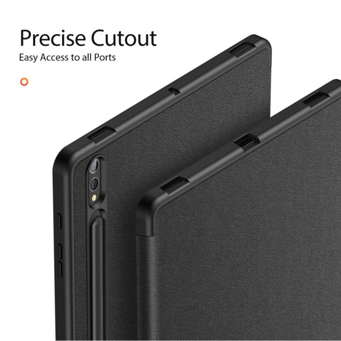 Bild 6, DUX DUCIS DUX DUCIS Galaxy Tab S10 Plus/S9 Plus/S9 FE Plus Fodral DOMO