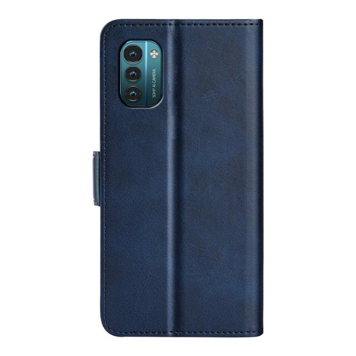 Bild 3,  Nokia G11 / G21 Fodral Magnetisk Stängning Blå