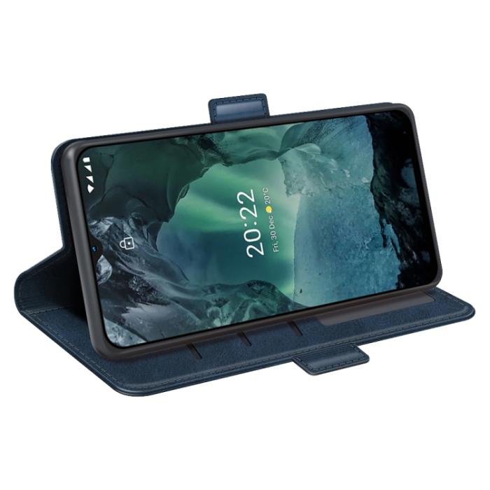 Bild 6,  Nokia G11 / G21 Fodral Magnetisk Stängning Blå