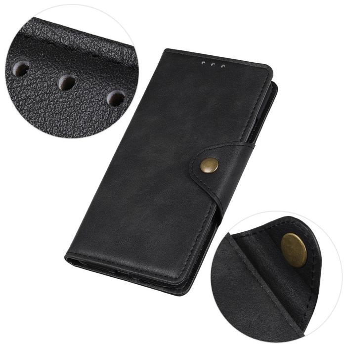 Bild 4,  Samsung Galaxy S23 Plus Fodral Magnetisk Mässing Svart