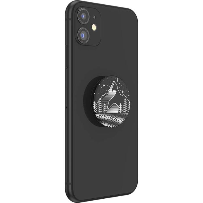 Bild 4, PopSockets PopSockets Avtagbart Grip med Ställfunktion Peak Relief
