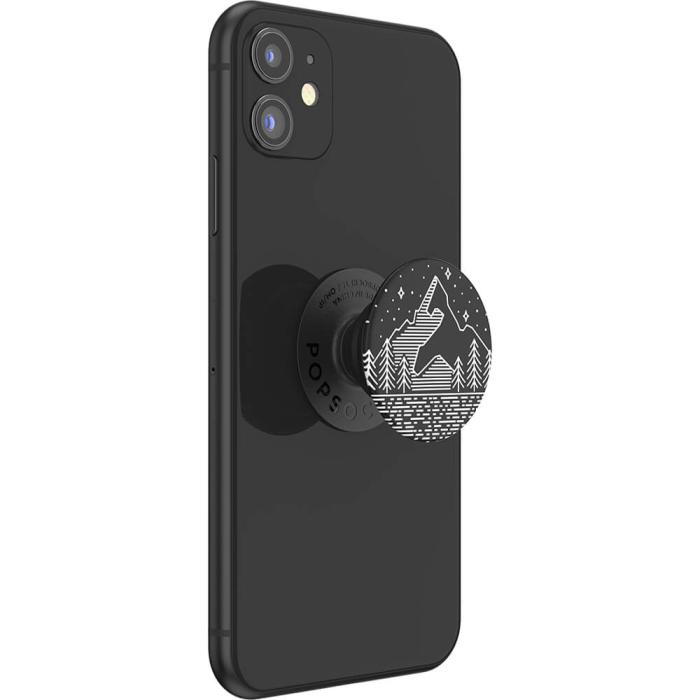 Bild 5, PopSockets PopSockets Avtagbart Grip med Ställfunktion Peak Relief