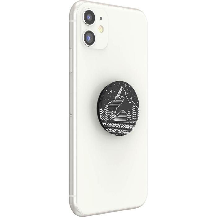 Bild 6, PopSockets PopSockets Avtagbart Grip med Ställfunktion Peak Relief