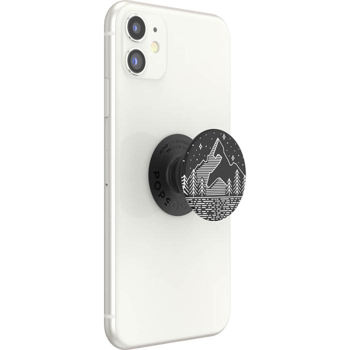 Bild 7, PopSockets PopSockets Avtagbart Grip med Ställfunktion Peak Relief