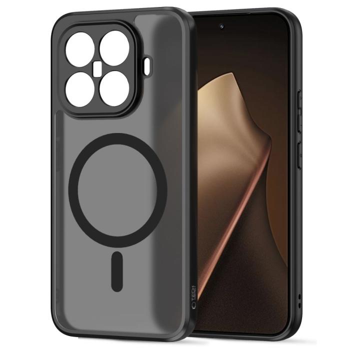 Bild 2, Tech-Protect Tech-Protect Xiaomi 15T Pro Skal MagSafe MagMat Matt Svart
