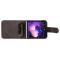 AZNS AZNS Galaxy Z Flip 6 / 7 FE Fodral Läder Brun