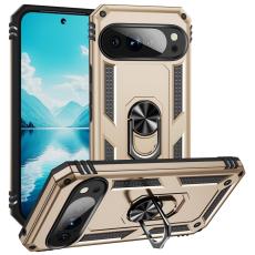  Google Pixel 11 Pro XL Skal Hybrid Kickstand Guld