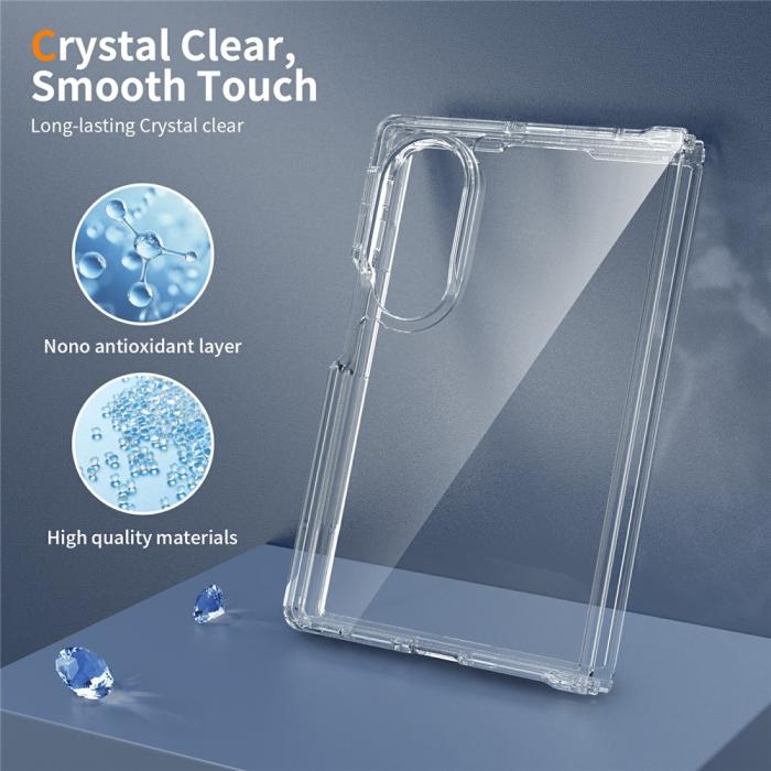Bild 4,  Samsung Galaxy Z Fold 8 Skal TPU Transparent