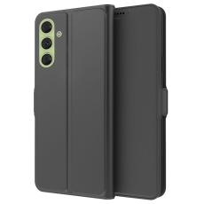  Samsung Galaxy A25 5G Fodral Slim L&auml;der Svart