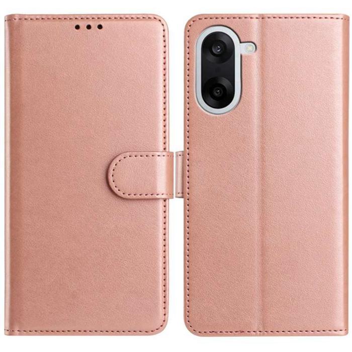 Bild 3,  OnePlus Nord CE5 Fodral Läder Roséguld