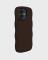 holdit holdit iPhone 12 / 12 Pro Skal Wavy Chocolate