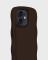 holdit holdit iPhone 12 / 12 Pro Skal Wavy Chocolate
