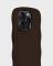 holdit holdit iPhone 14 Pro Max Skal Wavy Chocolate