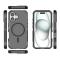  iPhone 16 Skal MagSafe Shockproof Hybrid Svart