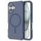  iPhone 16 Skal MagSafe Shockproof Hybrid Blå
