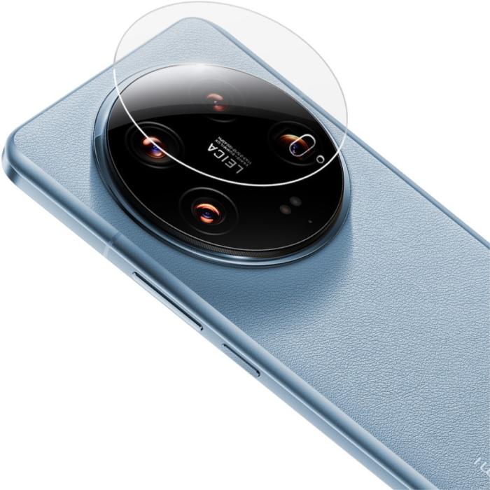 Bild 4, IMAK IMAK Xiaomi 14 Ultra 2-PACK Linsskydd Härdat Glas Transparent