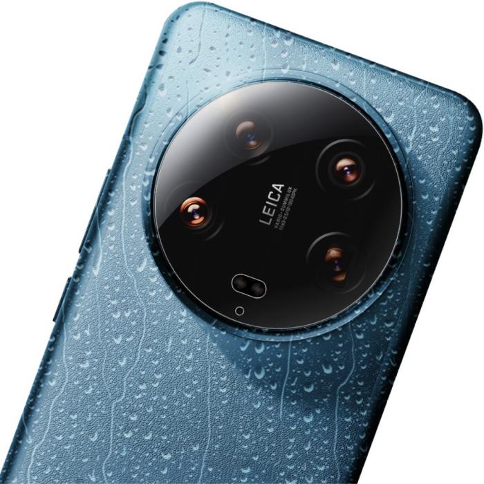 Bild 6, IMAK IMAK Xiaomi 14 Ultra 2-PACK Linsskydd Härdat Glas Transparent