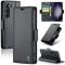 CASEME CASEME Galaxy S24 Plus Fodral RFID Läder Svart