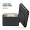 DUX DUCIS DUX DUCIS Galaxy S24 Plus MagSafe Kickstand Skal Kortfack Svart