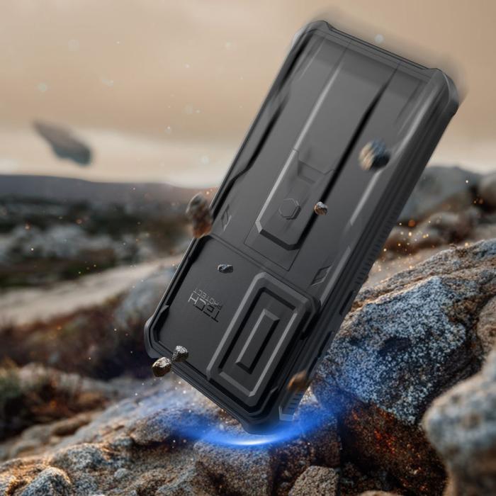 Bild 5, Tech-Protect Tech-Protect Galaxy S25 FE Skal Kevlar Cam+ Svart