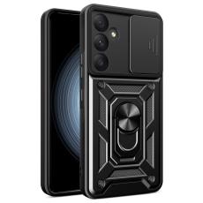  Samsung Galaxy A55 5G Skal CamShield Ring Svart