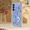  Samsung Galaxy S26 Skal Med Tryck Blommor