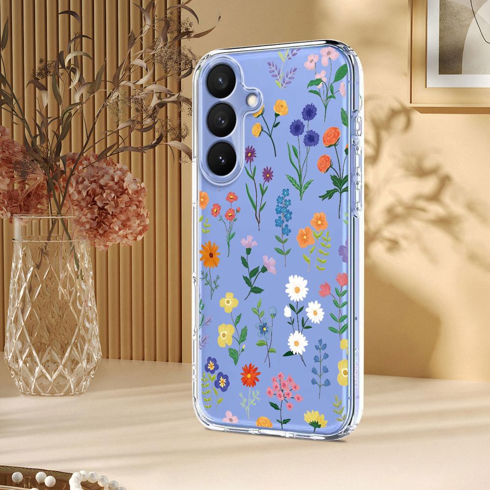  Samsung Galaxy S26 Skal Med Tryck Blommor